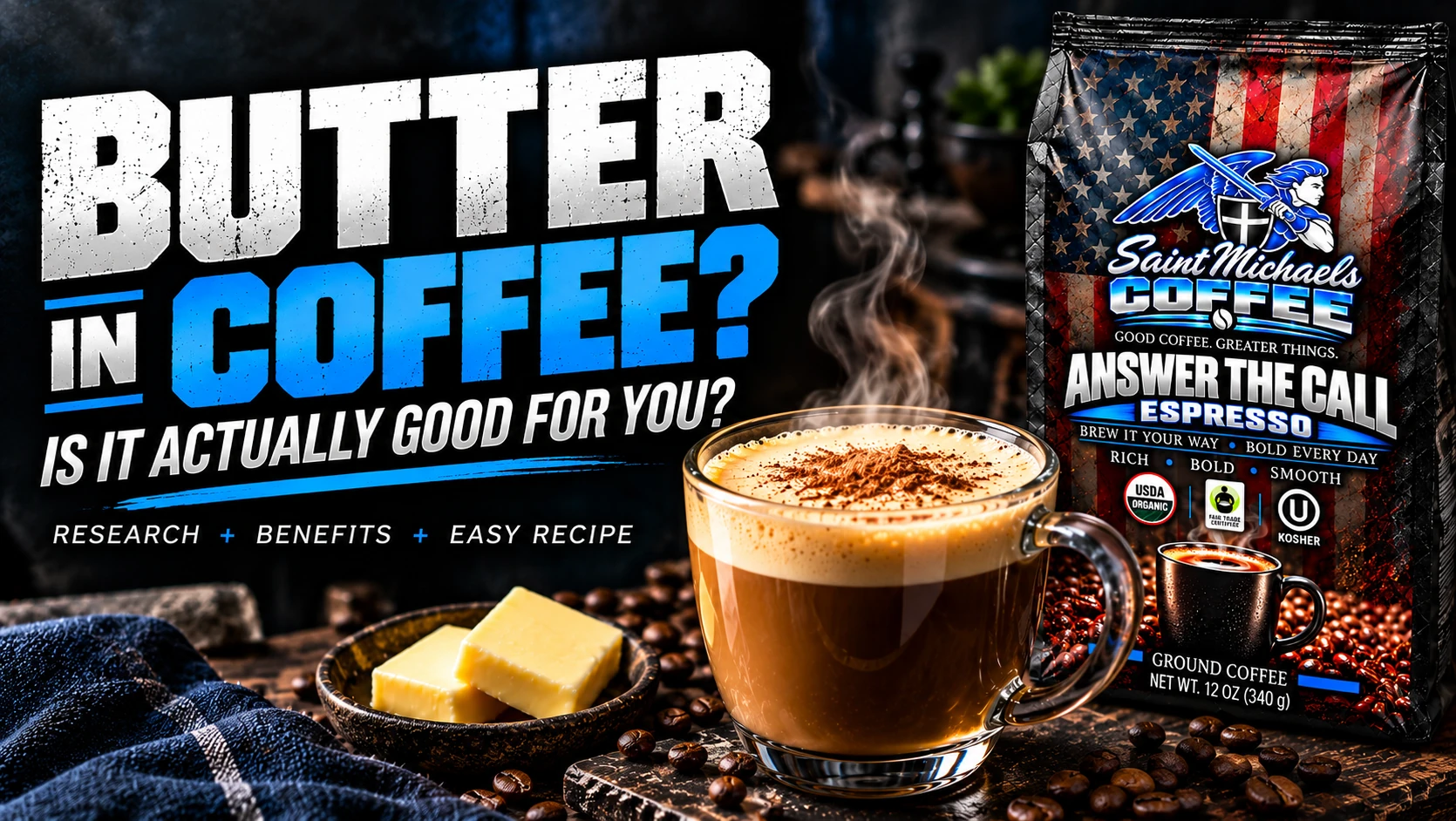 Butter in Coffee: Is It Good for You?
