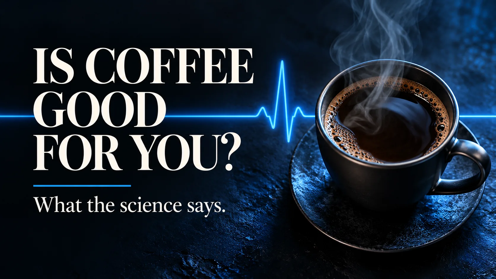 Is Coffee Good for You? What the Science Says