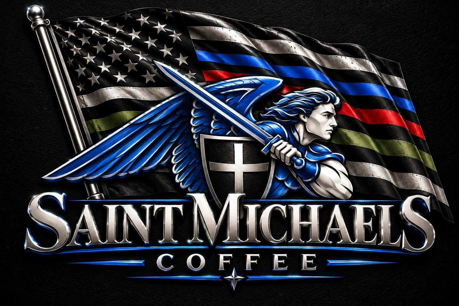 Saint Michaels Coffee service program logo
